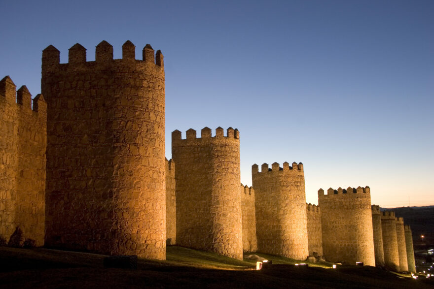 Muralla Ávila ©Turespaña