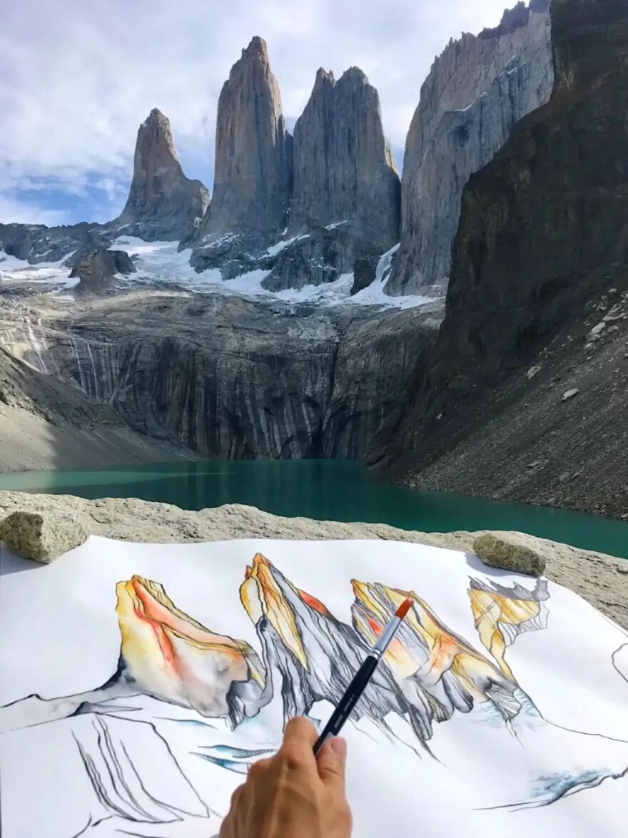 Patagonie, Tores del Paine