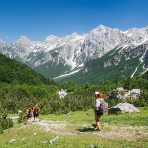 Pěšky po nepoznaných stezkách Albánských Alp až k Jadranu. Zdroj: Shutterstock