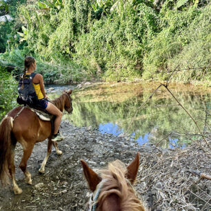 Z Trinidadu můžete vyrazit na túru i na koních.