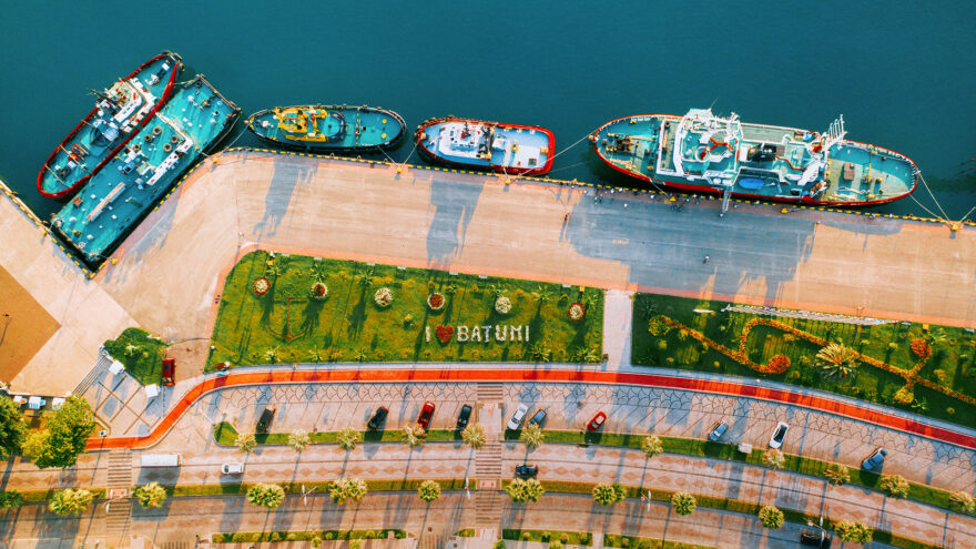 10 důvodů, proč byste měli navštívit Batumi a okolí. Zdroj: GoBatumi