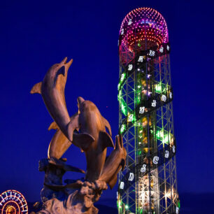 Alpabet Tower. Zdroj: GoBatumi