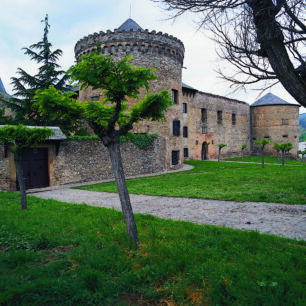 Hrad v Villafranca del Bierzo © Turespaña