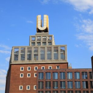 Dortmund Budova U-Turm, Stezka Route Industriekultur. Foto: Germany Travel