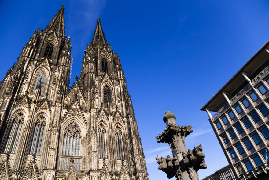 Kolín nad Rýnem - Kolínský dóm, dědictví UNESCO. Foto: Germany Travel