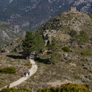 Rando centre corse ©Sylvain Alessandri