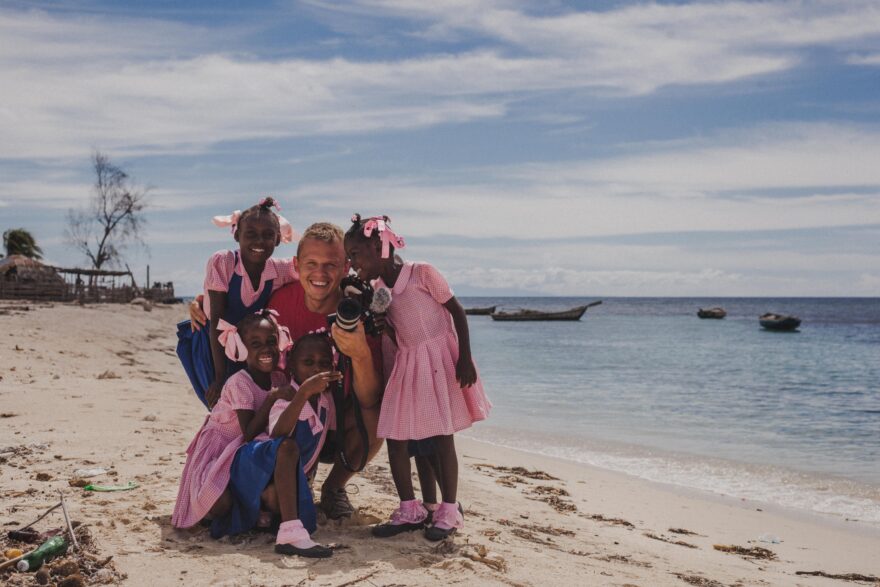 Dobrovolníkem na Haiti, Vít Kanyza