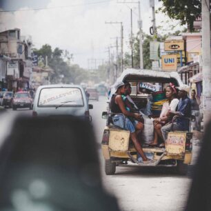 Dobrovolníkem na Haiti, Vít Kanyza