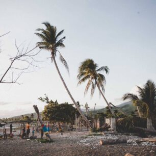 Dobrovolníkem na Haiti, Vít Kanyza