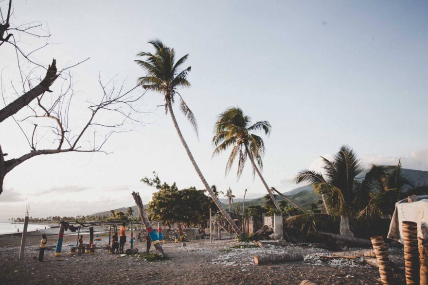 Dobrovolníkem na Haiti, Vít Kanyza