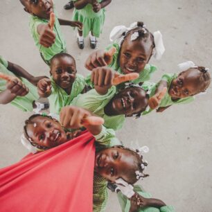 Dobrovolníkem na Haiti, Vít Kanyza