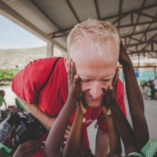 Dobrovolníkem na Haiti, Vít Kanyza