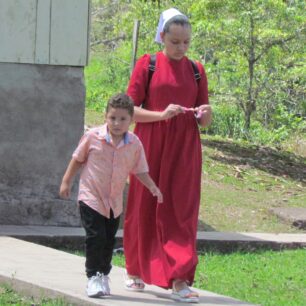V komunitě tajemných Amišů v Nikaragui