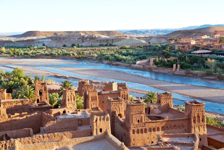 Ait Benhaddou. Foto: CK Blue Style