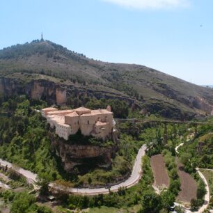 Cuenca, vyhlídka na skály k lezení. Foto: Zuzana Churanová