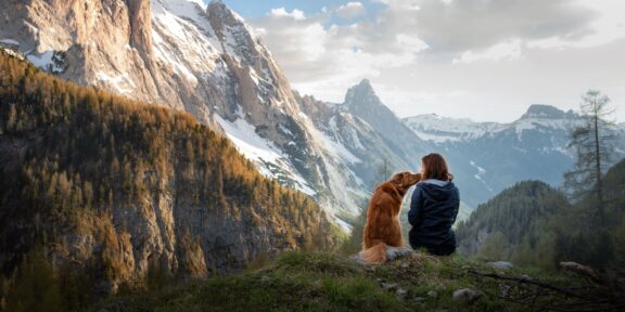 Tipy a triky pro bezpečné putování po horách se psem