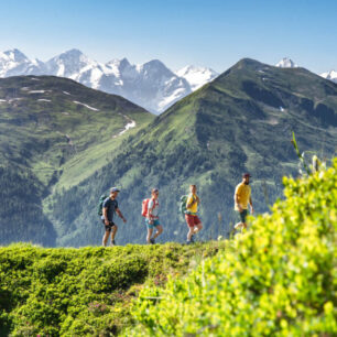 Turistika v Saalbach Hinterglemm: Ráj pro pěší turisty