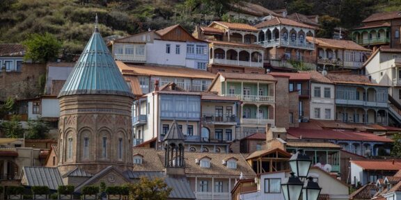 Přímá linka z Prahy do Tbilisi s Georgian Wings