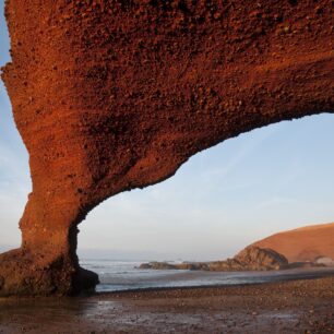 Arche de Legzira, Agadir. Foto: CK Blue Style