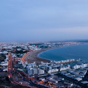 Výhled na Agadir. Foto: CK Blue Style