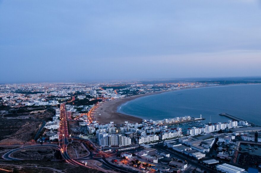 Výhled na Agadir. Foto: CK Blue Style