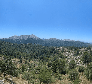 Národní Park Sierra de las Nieves