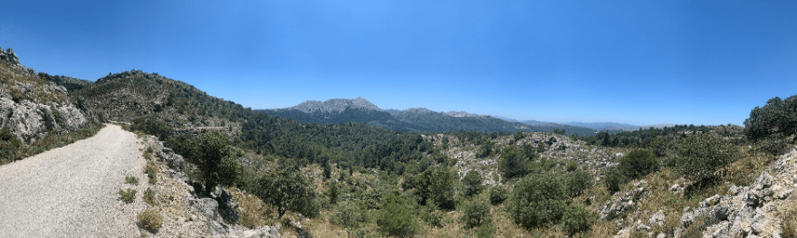 Národní Park Sierra de las Nieves