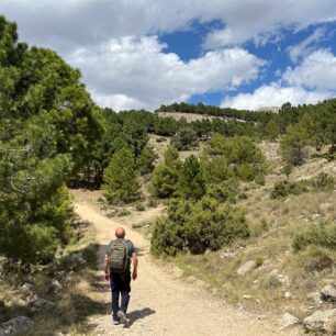 Malebné scenérie parku Sierra Espuña