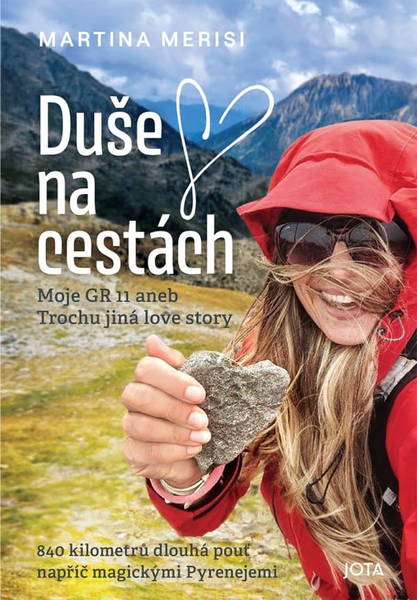 Přebal knihy - Duše na cestách: moje GR 11 aneb Trochu jiná love story