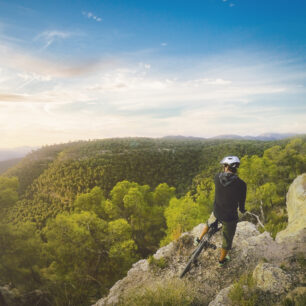 Cyklistika v pohoří Sierra Espuña. Foto: Turismo Murcia