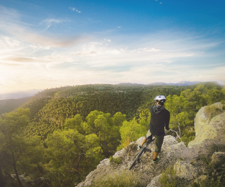 Cyklistika v pohoří Sierra Espuña. Foto: Turismo Murcia