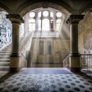 Beelitz: Lázně Beelitz Heilstätte - Whitney Houston Haus © Adobe Stock/ Gregor Schreiber