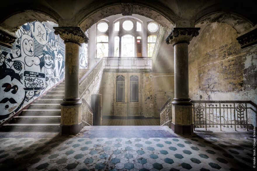 Beelitz: Lázně Beelitz Heilstätte - Whitney Houston Haus © Adobe Stock/ Gregor Schreiber