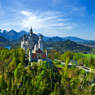 Zámek Neuschwanstein ve Schwangau © Lookphotos/Florian Werner