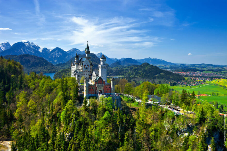 Zámek Neuschwanstein ve Schwangau © Lookphotos/Florian Werner