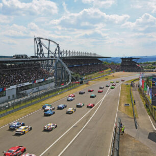 Norimberk: Závody na okruhu Nürburgring © Bilddatenbank Nürburgring 1927 GmbH & Co. KG/Nürburgring