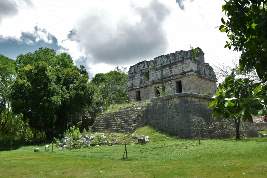 Palác v Chichén Itzá