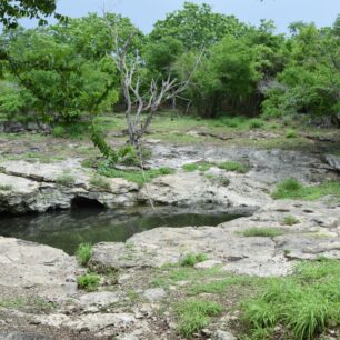 Pokud budete dobře hledat, najdete i opuštěné cenotes