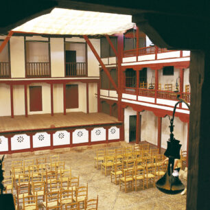 Divadlo Corral de Comedia v Almagro. Foto: Turismo Castilla-La Mancha