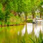 Lodí po Canal du Midi