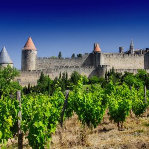 Hrad Carcassonne