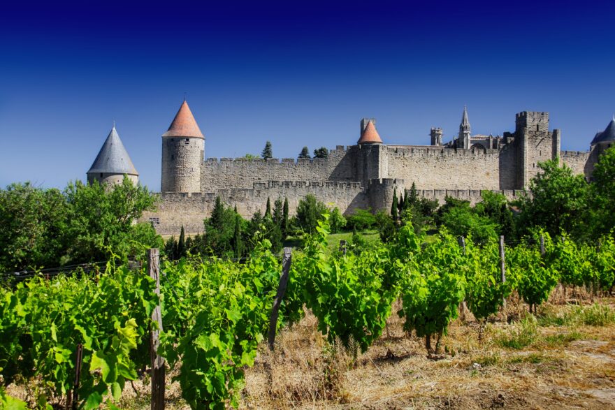 Hrad Carcassonne