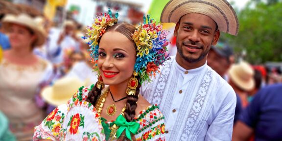 PANAMA: festival oslavující tradici, ženskost a královnu