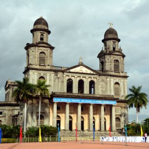 Managua zelená metropole Nikaraguy