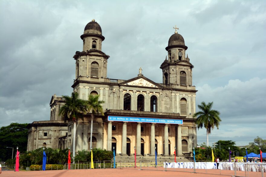 Managua zelená metropole Nikaraguy