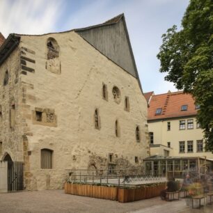 Erfurt: Stará synagoga © Erfurt Tourismus & Marketing GmbH/Günther_Bayerl