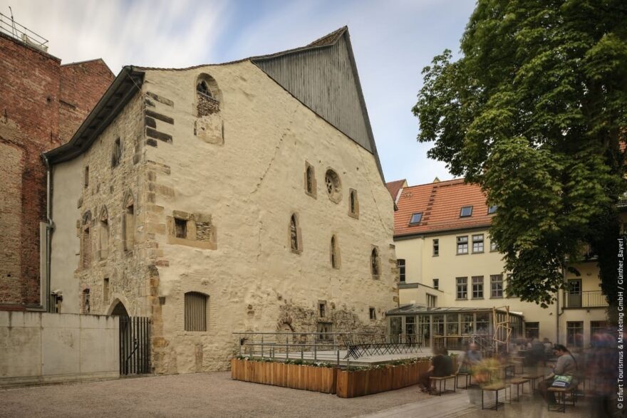 Erfurt: Stará synagoga © Erfurt Tourismus & Marketing GmbH/Günther_Bayerl