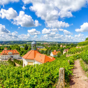 Zámek Wackerbarth v Radebeulu © Adobe Stock/Sina Ettmer