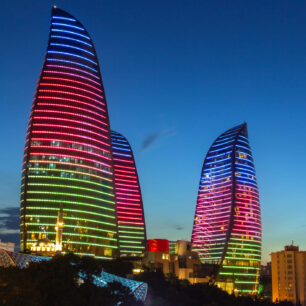 Baku - Flame Towers