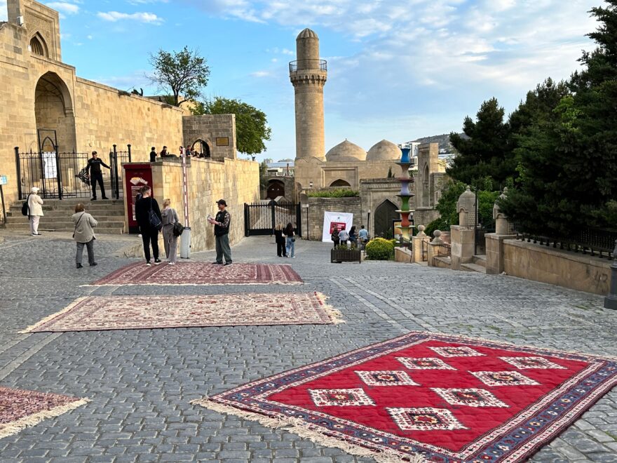 Baku - staré město